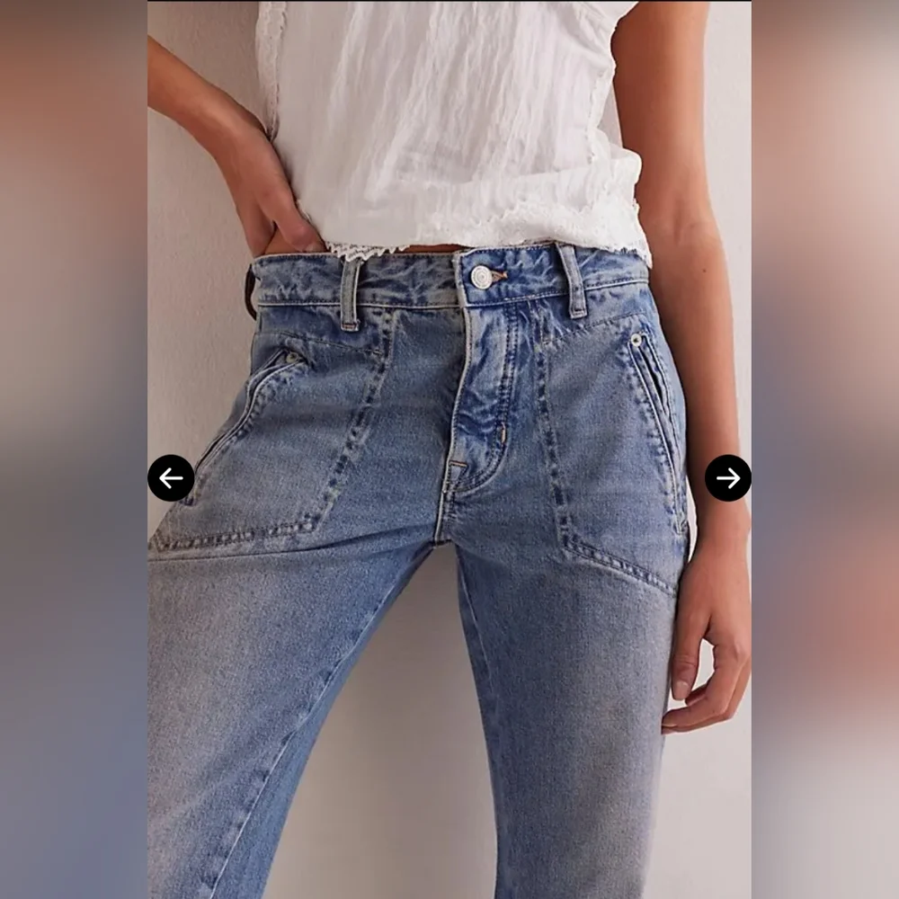 We The Free - Carnivale Bootcut Jeans - Whiskey - Picture 4 of 5